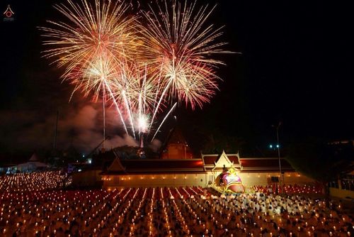 ภาพ No.13061:ประมวลภาพธุดงค์ธรรมชัย ปีที่ 4 วันที่ 9 มกราคม 2558