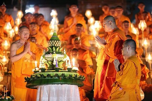 ภาพ No.13064:ประมวลภาพธุดงค์ธรรมชัย ปีที่ 4 วันที่ 9 มกราคม 2558