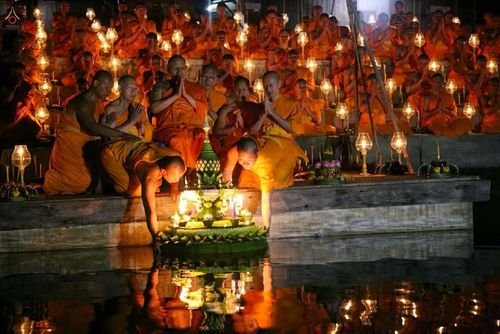 ภาพ No.13069:ประมวลภาพธุดงค์ธรรมชัย ปีที่ 4 วันที่ 9 มกราคม 2558