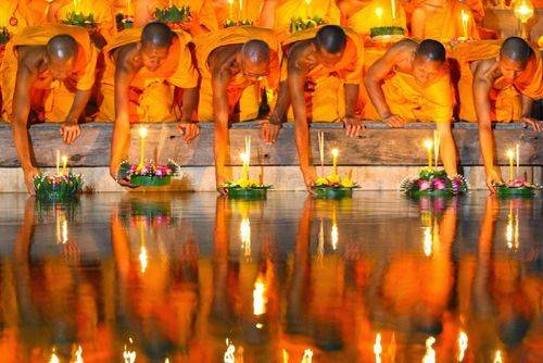 ภาพ No.13068:ประมวลภาพธุดงค์ธรรมชัย ปีที่ 4 วันที่ 9 มกราคม 2558