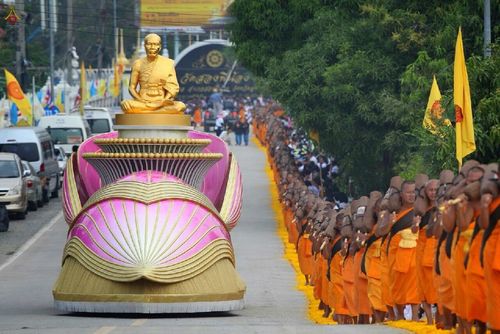 ภาพ No.12726: ประมวลภาพธุดงค์ธรรมชัย ปีที่ 4 วันที่ 10 มกราคม พ.ศ. 2558