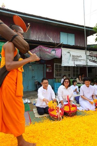 ภาพ No.12729: ประมวลภาพธุดงค์ธรรมชัย ปีที่ 4 วันที่ 10 มกราคม พ.ศ. 2558