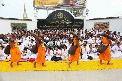 ภาพ No.12739: ประมวลภาพธุดงค์ธรรมชัย ปีที่ 4 วันที่ 10 มกราคม พ.ศ. 2558