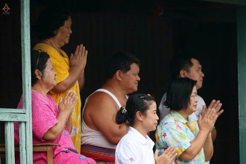 ภาพ No.12740: ประมวลภาพธุดงค์ธรรมชัย ปีที่ 4 วันที่ 10 มกราคม พ.ศ. 2558