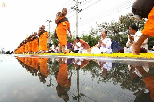 ภาพ No.12751: ประมวลภาพธุดงค์ธรรมชัย ปีที่ 4 วันที่ 10 มกราคม พ.ศ. 2558