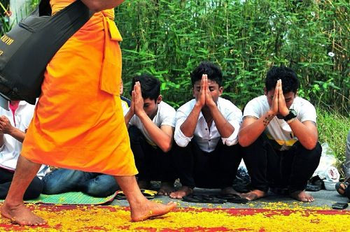 ภาพ No.12754: ประมวลภาพธุดงค์ธรรมชัย ปีที่ 4 วันที่ 10 มกราคม พ.ศ. 2558