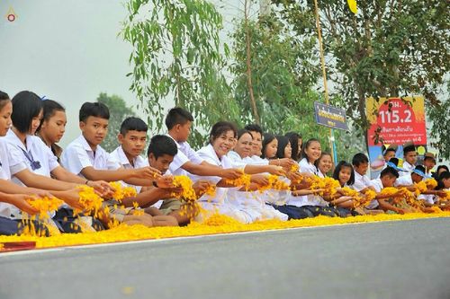 ภาพ No.12758: ประมวลภาพธุดงค์ธรรมชัย ปีที่ 4 วันที่ 10 มกราคม พ.ศ. 2558