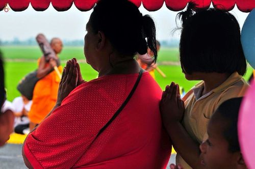 ภาพ No.12760: ประมวลภาพธุดงค์ธรรมชัย ปีที่ 4 วันที่ 10 มกราคม พ.ศ. 2558