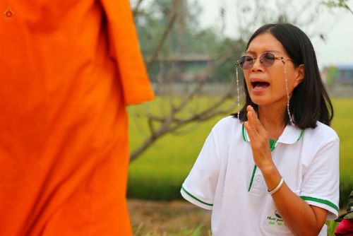 ภาพ No.12764: ประมวลภาพธุดงค์ธรรมชัย ปีที่ 4 วันที่ 10 มกราคม พ.ศ. 2558