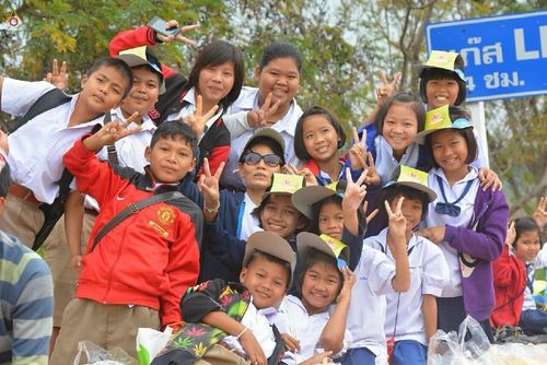 ภาพ No.12802: ประมวลภาพธุดงค์ธรรมชัย ปีที่ 4 วันที่ 10 มกราคม พ.ศ. 2558