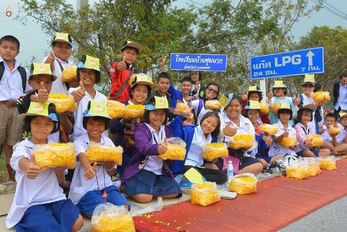 ภาพ No.12803: ประมวลภาพธุดงค์ธรรมชัย ปีที่ 4 วันที่ 10 มกราคม พ.ศ. 2558