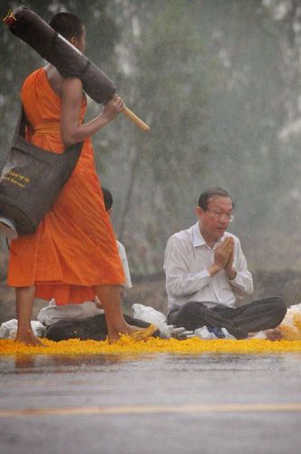 ภาพ No.12804: ประมวลภาพธุดงค์ธรรมชัย ปีที่ 4 วันที่ 10 มกราคม พ.ศ. 2558