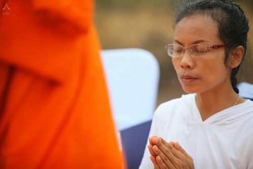 ภาพ No.12811: ประมวลภาพธุดงค์ธรรมชัย ปีที่ 4 วันที่ 10 มกราคม พ.ศ. 2558