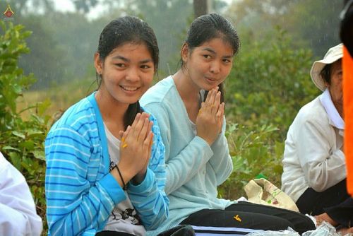 ภาพ No.12817: ประมวลภาพธุดงค์ธรรมชัย ปีที่ 4 วันที่ 10 มกราคม พ.ศ. 2558