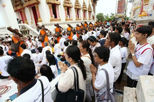 ภาพ No.12838: ประมวลภาพธุดงค์ธรรมชัย ปีที่ 4 วันที่ 10 มกราคม พ.ศ. 2558