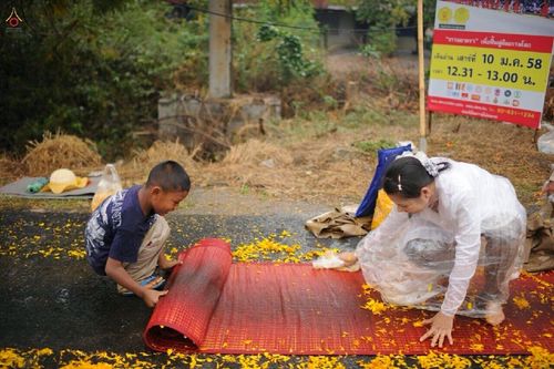 ภาพ No.12843: ประมวลภาพธุดงค์ธรรมชัย ปีที่ 4 วันที่ 10 มกราคม พ.ศ. 2558