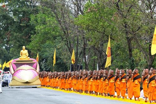 ภาพ No.12849:ประมวลภาพธุดงค์ธรรมชัย ปีที่ 4 วันที่ 11 มกราคม พ.ศ. 2558 
