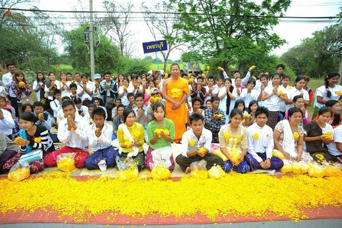 ภาพ No.12852:ประมวลภาพธุดงค์ธรรมชัย ปีที่ 4 วันที่ 11 มกราคม พ.ศ. 2558 