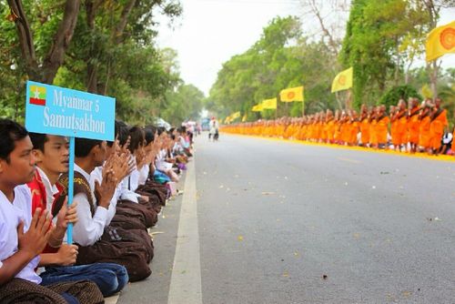 ภาพ No.12861:ประมวลภาพธุดงค์ธรรมชัย ปีที่ 4 วันที่ 11 มกราคม พ.ศ. 2558 
