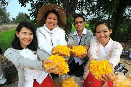 ภาพ No.12869:ประมวลภาพธุดงค์ธรรมชัย ปีที่ 4 วันที่ 11 มกราคม พ.ศ. 2558 