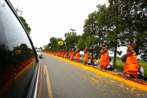 ภาพ No.12870:ประมวลภาพธุดงค์ธรรมชัย ปีที่ 4 วันที่ 11 มกราคม พ.ศ. 2558 