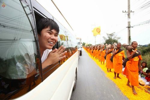 ภาพ No.12874:ประมวลภาพธุดงค์ธรรมชัย ปีที่ 4 วันที่ 11 มกราคม พ.ศ. 2558 