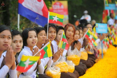 ภาพ No.12876:ประมวลภาพธุดงค์ธรรมชัย ปีที่ 4 วันที่ 11 มกราคม พ.ศ. 2558 