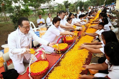 ภาพ No.12884:ประมวลภาพธุดงค์ธรรมชัย ปีที่ 4 วันที่ 11 มกราคม พ.ศ. 2558 