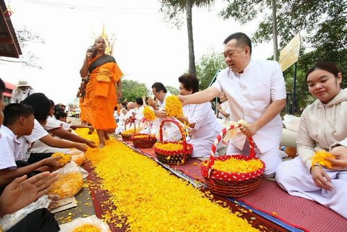 ภาพ No.12883:ประมวลภาพธุดงค์ธรรมชัย ปีที่ 4 วันที่ 11 มกราคม พ.ศ. 2558 