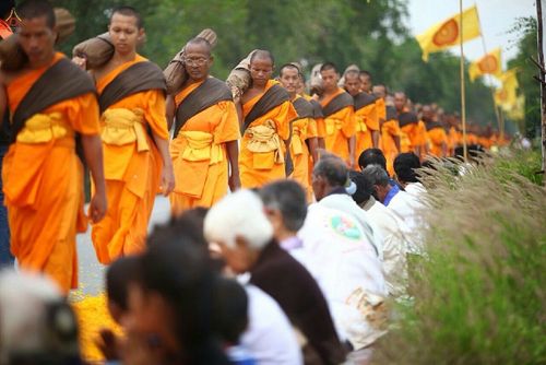 ภาพ No.12887:ประมวลภาพธุดงค์ธรรมชัย ปีที่ 4 วันที่ 11 มกราคม พ.ศ. 2558 