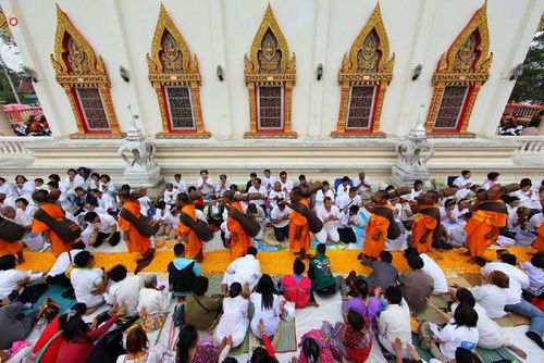 ภาพ No.12899:ประมวลภาพธุดงค์ธรรมชัย ปีที่ 4 วันที่ 11 มกราคม พ.ศ. 2558 