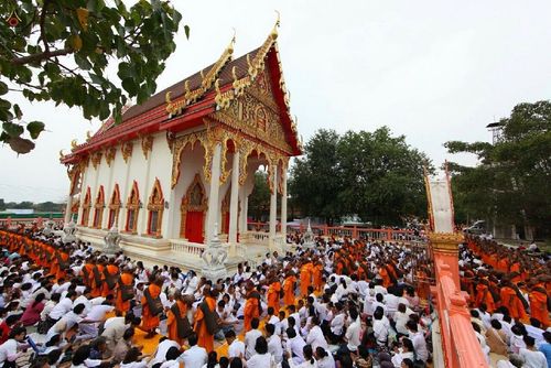 ภาพ No.12901:ประมวลภาพธุดงค์ธรรมชัย ปีที่ 4 วันที่ 11 มกราคม พ.ศ. 2558 
