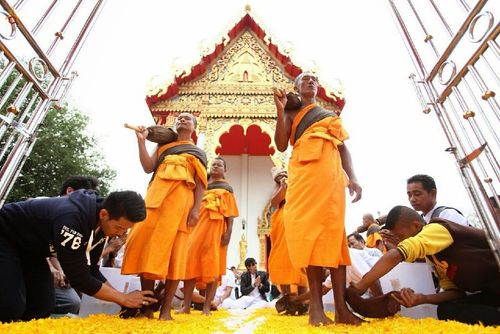 ภาพ No.12900:ประมวลภาพธุดงค์ธรรมชัย ปีที่ 4 วันที่ 11 มกราคม พ.ศ. 2558 