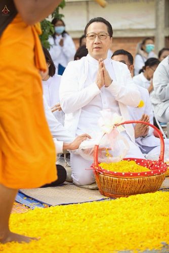 ภาพ No.13077:ประมวลภาพธุดงค์ธรรมชัย ปีที่ 4 วันที่ 12 มกราคม 2558