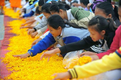 ภาพ No.13081:ประมวลภาพธุดงค์ธรรมชัย ปีที่ 4 วันที่ 12 มกราคม 2558