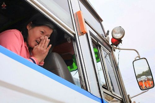 ภาพ No.13086:ประมวลภาพธุดงค์ธรรมชัย ปีที่ 4 วันที่ 12 มกราคม 2558