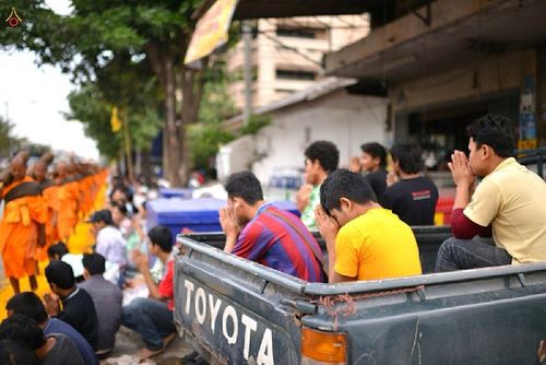 ภาพ No.13082:ประมวลภาพธุดงค์ธรรมชัย ปีที่ 4 วันที่ 12 มกราคม 2558