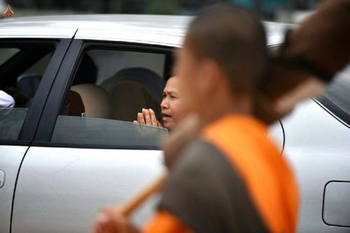 ภาพ No.13084:ประมวลภาพธุดงค์ธรรมชัย ปีที่ 4 วันที่ 12 มกราคม 2558