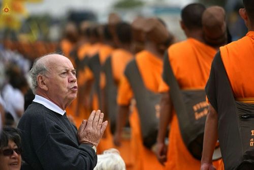 ภาพ No.13085:ประมวลภาพธุดงค์ธรรมชัย ปีที่ 4 วันที่ 12 มกราคม 2558