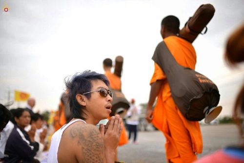 ภาพ No.13087:ประมวลภาพธุดงค์ธรรมชัย ปีที่ 4 วันที่ 12 มกราคม 2558