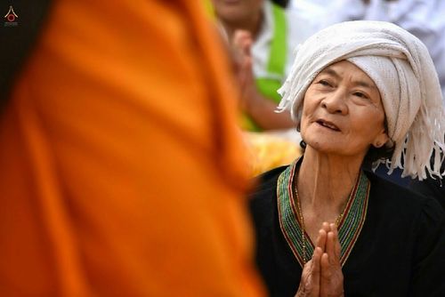 ภาพ No.13089:ประมวลภาพธุดงค์ธรรมชัย ปีที่ 4 วันที่ 12 มกราคม 2558