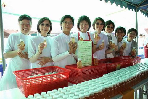 ภาพ No.13095:ประมวลภาพธุดงค์ธรรมชัย ปีที่ 4 วันที่ 12 มกราคม 2558