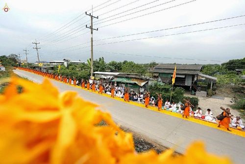 ภาพ No.13101:ประมวลภาพธุดงค์ธรรมชัย ปีที่ 4 วันที่ 12 มกราคม 2558