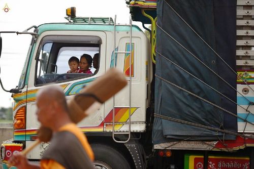 ภาพ No.13104:ประมวลภาพธุดงค์ธรรมชัย ปีที่ 4 วันที่ 12 มกราคม 2558