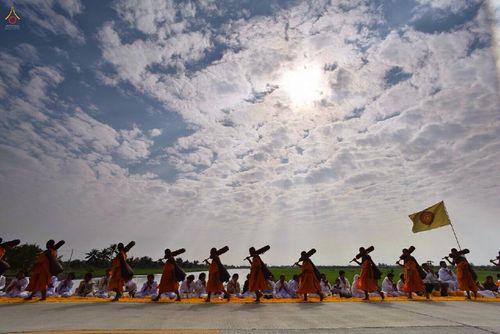 ภาพ No.13110:ประมวลภาพธุดงค์ธรรมชัย ปีที่ 4 วันที่ 12 มกราคม 2558