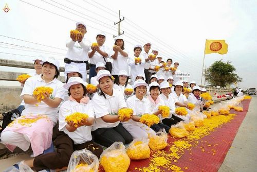 ภาพ No.13112:ประมวลภาพธุดงค์ธรรมชัย ปีที่ 4 วันที่ 12 มกราคม 2558