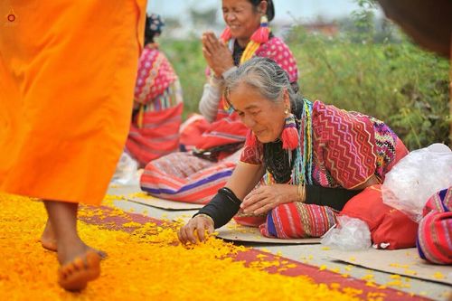 ภาพ No.13120:ประมวลภาพธุดงค์ธรรมชัย ปีที่ 4 วันที่ 12 มกราคม 2558