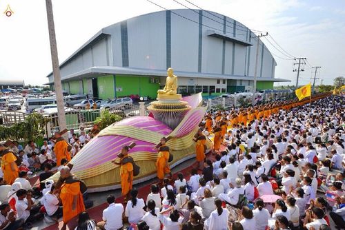ภาพ No.13126:ประมวลภาพธุดงค์ธรรมชัย ปีที่ 4 วันที่ 12 มกราคม 2558