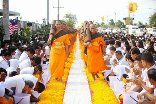 ภาพ No.13128:ประมวลภาพธุดงค์ธรรมชัย ปีที่ 4 วันที่ 12 มกราคม 2558