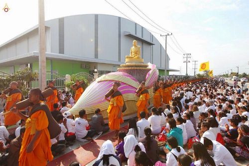 ภาพ No.13130:ประมวลภาพธุดงค์ธรรมชัย ปีที่ 4 วันที่ 12 มกราคม 2558